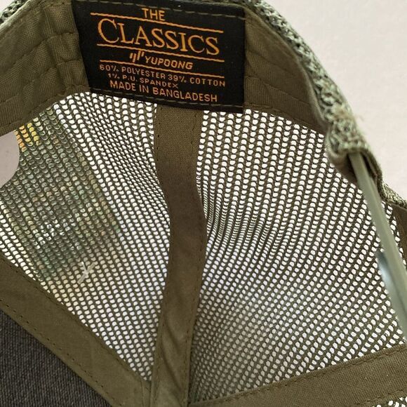 The Classics by Yupoong MultiCam Tropic SnapBack Hat NWT - Picture 4 of 8